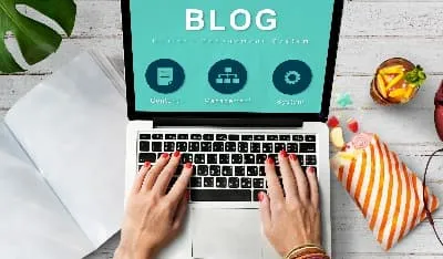 Criação de blogs corporativos e pessoais